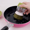 Self Dispensing Soap Palm Cleaning Brush