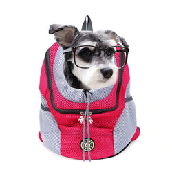 Fur Sack - Comfy Dog Carrying Backpack