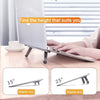 OATSBASF Invisible Alloy Laptop Stand